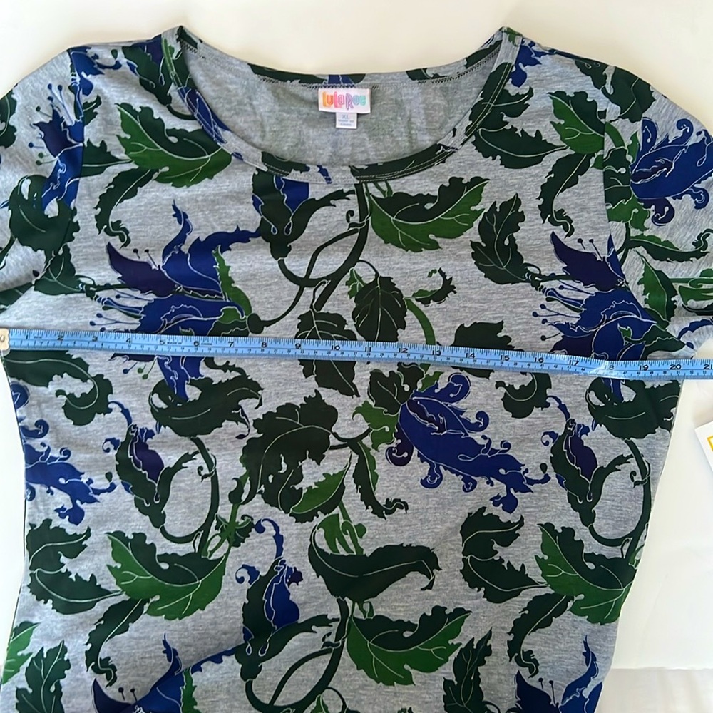 LulaRoe Julia XL Dress NWT - Picture 6 of 6